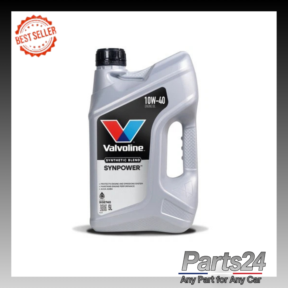 Synpower 10w40 5l 908740 Valvoline 10W40 ACEAA3B3 ACEAA3B4 APISNCF MB2293 New