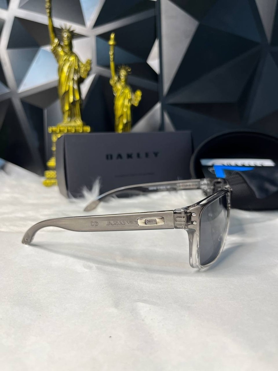 小物 OAKLEY HOLBROOK Gray Smoke Oakley Style Holbrook Sunglasses Grey Smoke Frame Polarized Grey