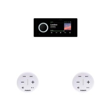 Fusion MS-RA800 Apollo Touchscreen Marine Entertainment System With Two Wirel...