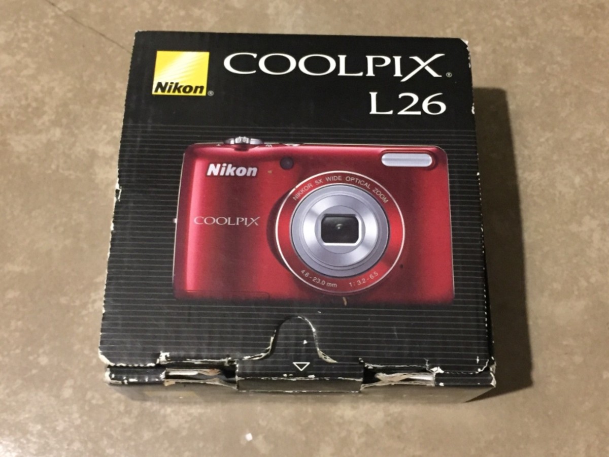 Nikon COOLPIX L26 16.1MP Digital Camera - Red for sale online | eBay