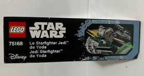 LEGO 75168 Star Wars YODA'S JEDI STARFIGHTER Brand New & Sealed Retired + R2-D2
