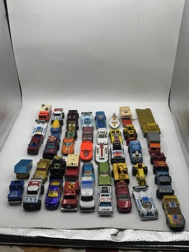 Lot Of 42 Vintage Matchbox Vehicles