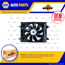 Radiator Fan 470031 NRF Cooling 5181995AB 5181995AC Genuine Quality Guaranteed