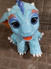 New FurReal Friends Torch My Blazin Dragon Fur Real Interactive Toy Excellent