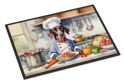 NEW German Shorthaired Pointer The Chef Doormat Front Door Mat Indoor Outdoor