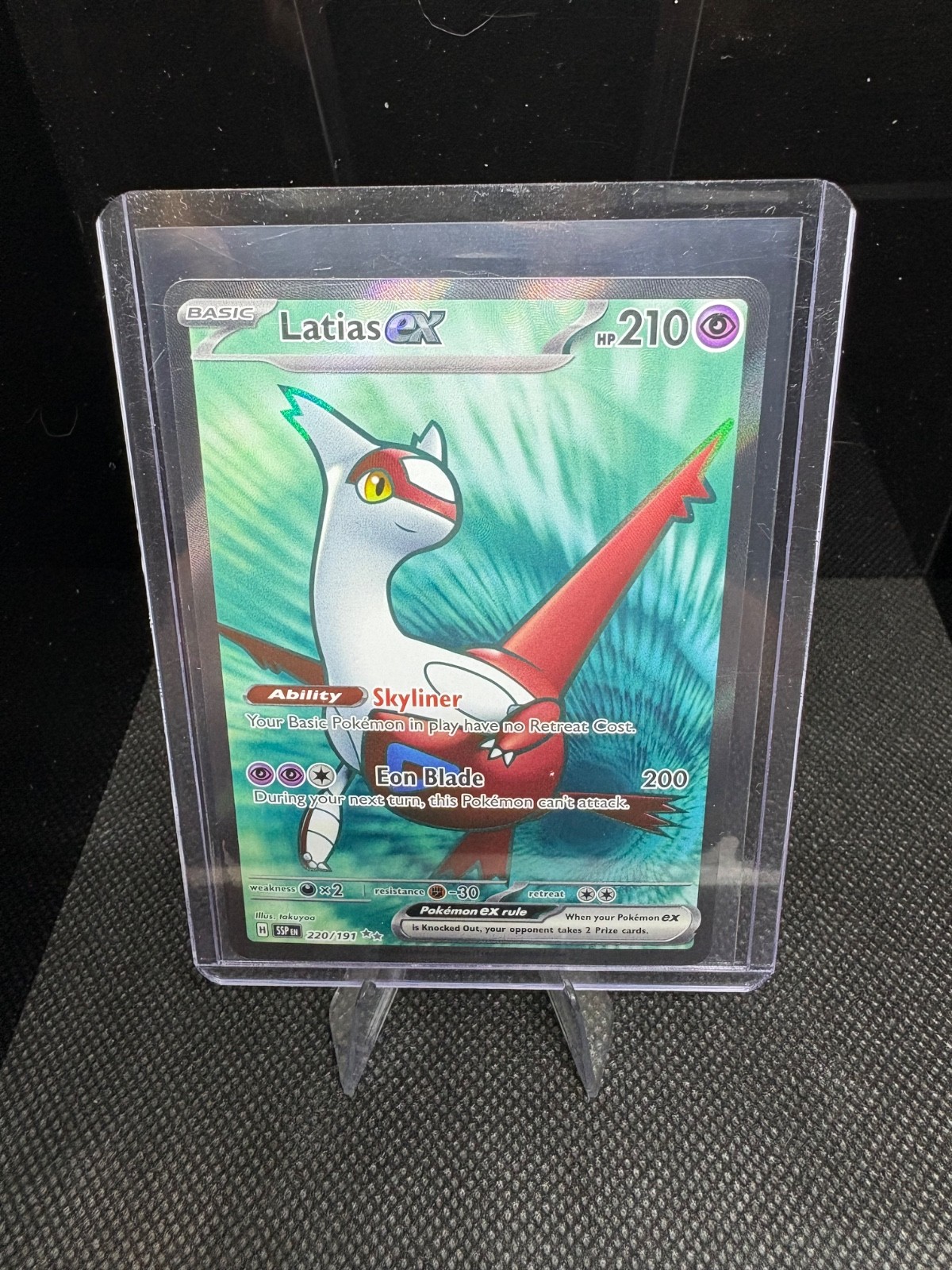 Latias ex 2024 Scarlet & Violet: Surging Sparks #220/191 Ultra Rare (Full  Art) Price Guide - Sports Card Investor