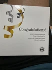 2022-W Proof $1 American Silver Eagle Congratulations Set Box,   (X3)