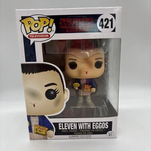 Funko Pop! Vinyl: Stranger Things - Eleven with Eggos #421