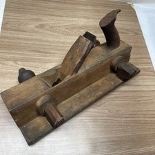 Antique Vintage Auburn Tool No. 80 Adjustable Screw Type Plane - 14”
