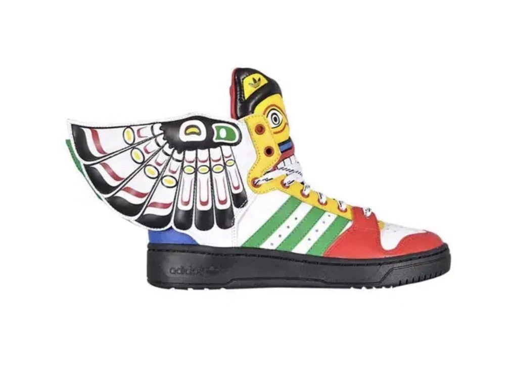 adidas Jeremy Scott x Eagle Wing Totem for Sale | Authenticity