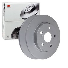 2X NK BREMSSCHEIBEN 270mm VOLL HINTEN PASSEND FÜR TOYOTA AURIS COROLLA | 3145123