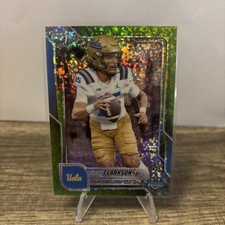 Pierce Clarkson 2025 Bowman Chrome 1st Green Speckle /275 UCLA Bruins