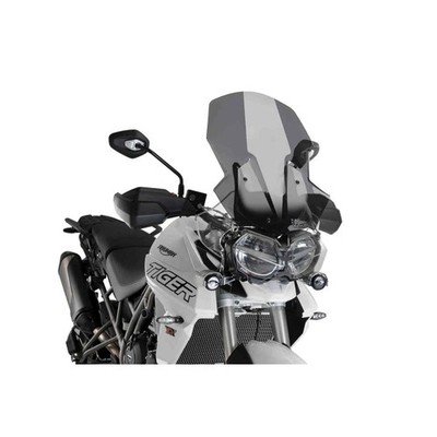 CUPOLINO T. PUIG FÜR TRIUMPH TIGER 800/XC/XCX/XCA/XR/XRX/XRT 2018 > 20 FUME SC.