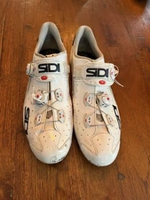Sidi Wire Vent 2 Carbon Soles Size 47 EU White/Gray