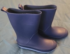 Kids Andy Rain Boots Cat Jack Navy blue size 2 Waterproof Rubber.