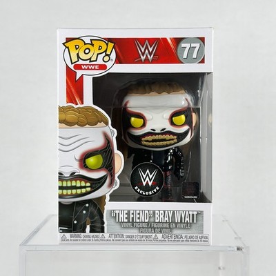 Funko Pop! WWE #77 ''The Fiend'' Bray Wyatt 2019 WWE Exclusive with Pop Protector