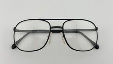 ARTCRAFT USA OP matte Black Metal Full Rim Eyeglasses 55-18-145 - FRAME ONLY