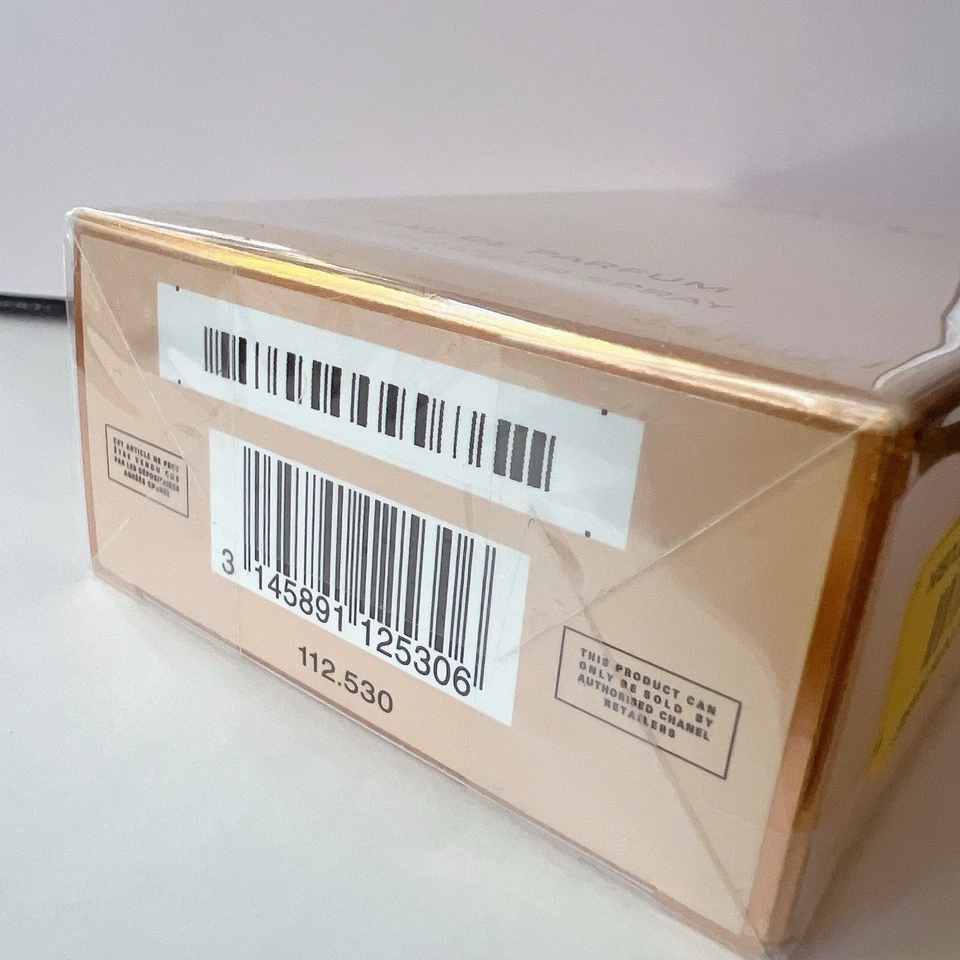 Chanel Allure 3,4 унц /100 мл женская парфюмированная вода новый в коробке - Изображение 3 из 3