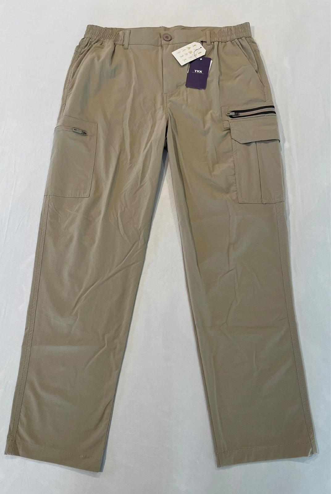 Natuvenix Hiking Tactical Cargo Pants Men’s 34x30 Water Resistance Beige
Opens in a new window or ta