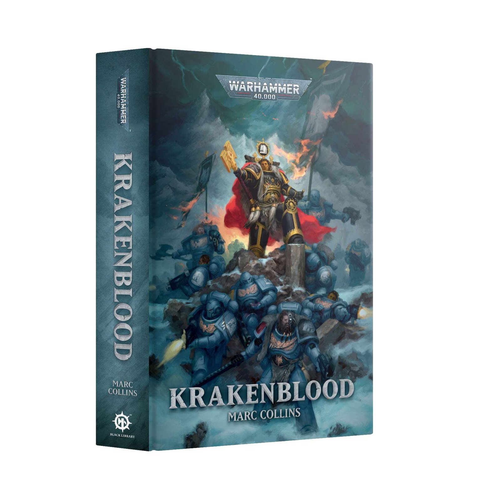 KRAKENBLOOD (HB) Black Library GAMES WORKSHOP 10% Off rrp