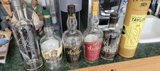 6 Collectable Bourbon Bottles (Stagg, Eagle Rare, Weller, Eh Taylor, BT, Etc)