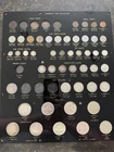 Canadian Type Collection In A Capital Plastics Holder - 52 Coin Partial Set!
