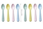 IKEA Kalas 10 Pc Plastic BPA Free 6 Pastel Bowl Set Toddler/baby — photo 9
