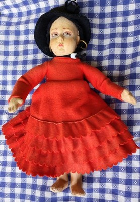 Lenci Serie 360 L 70/14 Puppe 26 cm Vintage