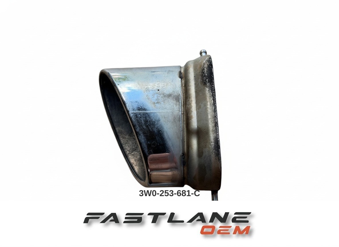Bentley Continental 2005-2017 Rear Left Exhaust tailpipe P/N 3W0253681C