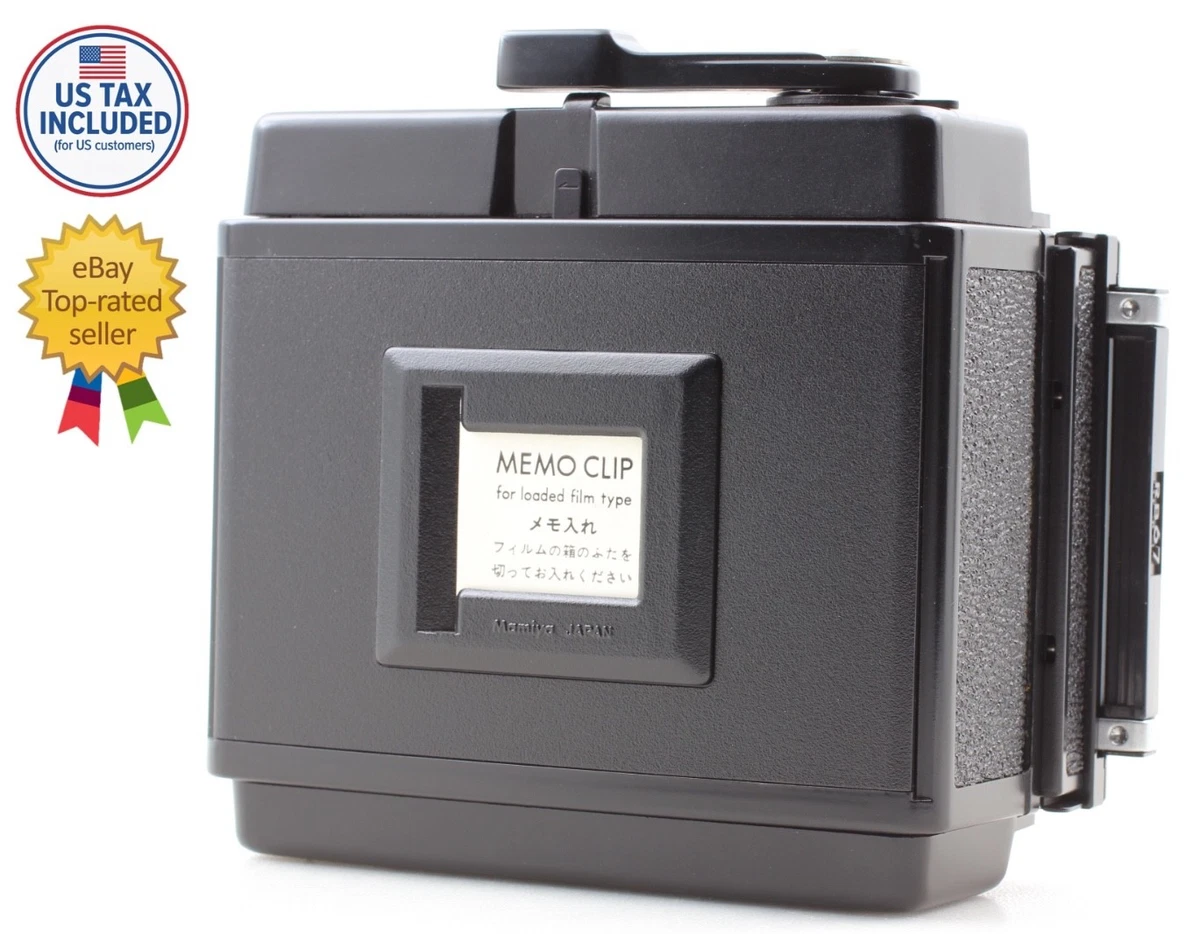 Mamiya 6x7cm Film Backs and Holders for sale | eBay