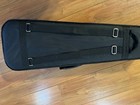 Cecilio 4/4 Black 4-String Electric Violin Polished Finish w/Hard Case & Bow — photo 2