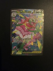 Mega Meganium ex 272/217 Ascended Heroes Special Illustration Rare