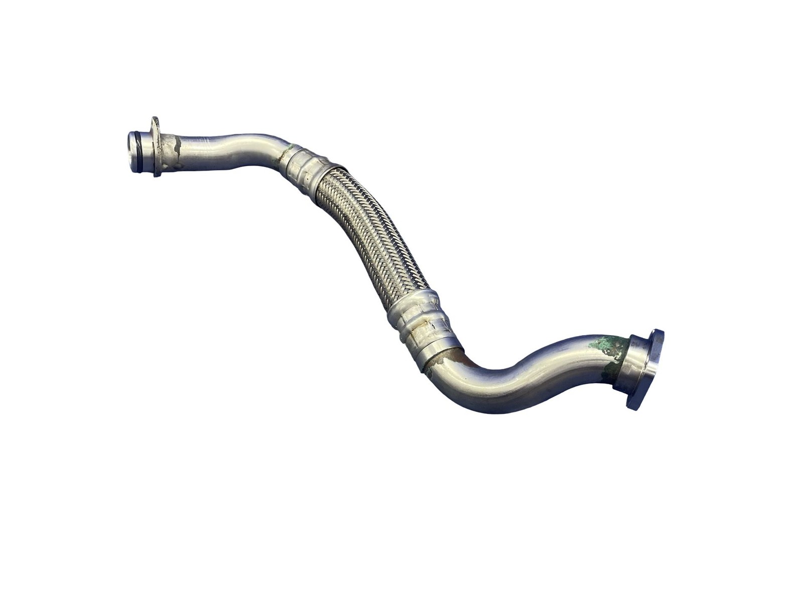 2017-2023 AUDI R8 V10 4S ENGINE OIL SUMP RESERVOIR HOSE PIPE TUBE 4S0117413E