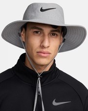 Nike Apex Dri-FIT Bucket Hat Grey Heather FZ7945-050 Adult Unisex Size Small NEW