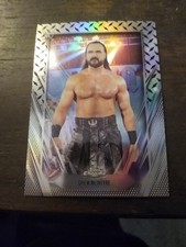 2026 WWE Topps Chrome Drew Mcintyre Diamond Plate Refractor