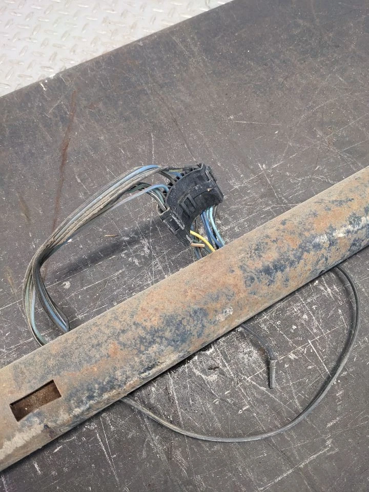 Cambio de columna de dirección temprano para camioneta Chevrolet 10 75-76 1161425 Foto 3 de 4