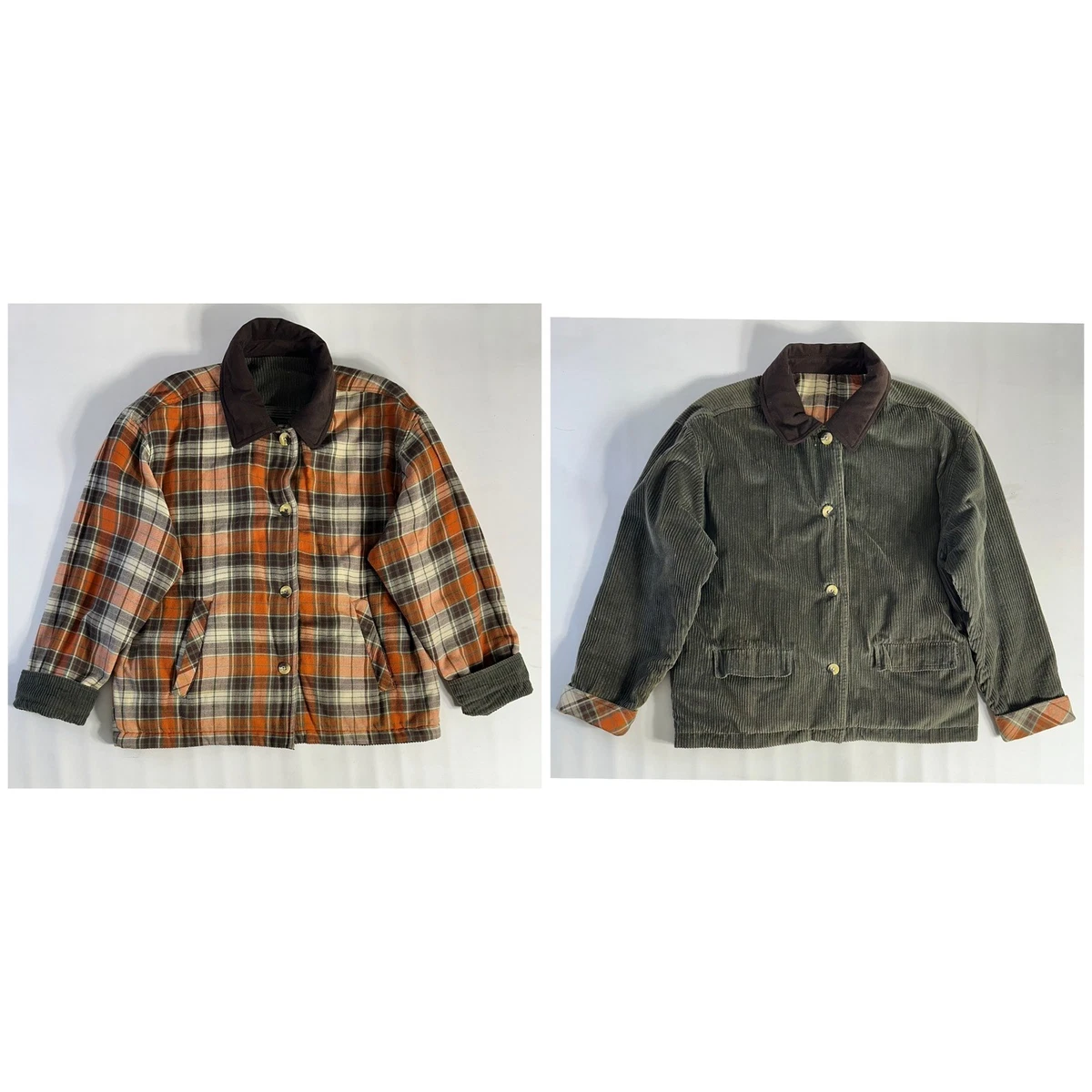 vintage corduroy jacket products for sale | eBay