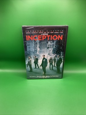Inception (DVD, 2010) NEW SEALED