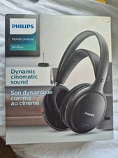 Casque TV Sans Fil Philips SHC5200 NEUF - Home Cinéma Hi-Fi - Portée 100m