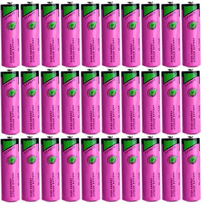 For 6ES7971-0BA00 Siemens Simatic SL-360 S7-400 3.6V 2400mAh TADIRAN Battery 30x