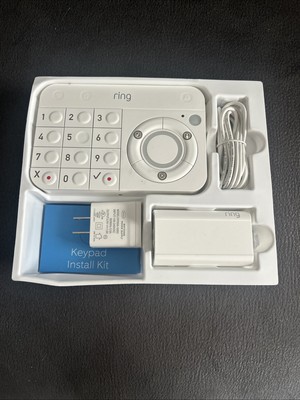Ring Alarm Wireless Keypad With Range Extender New Open Box (1st generation)