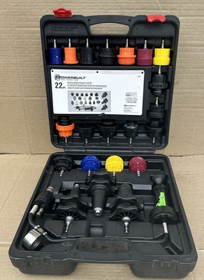 #ad Powerbuilt 22 Piece Cooling System Pressure Kit $130.00