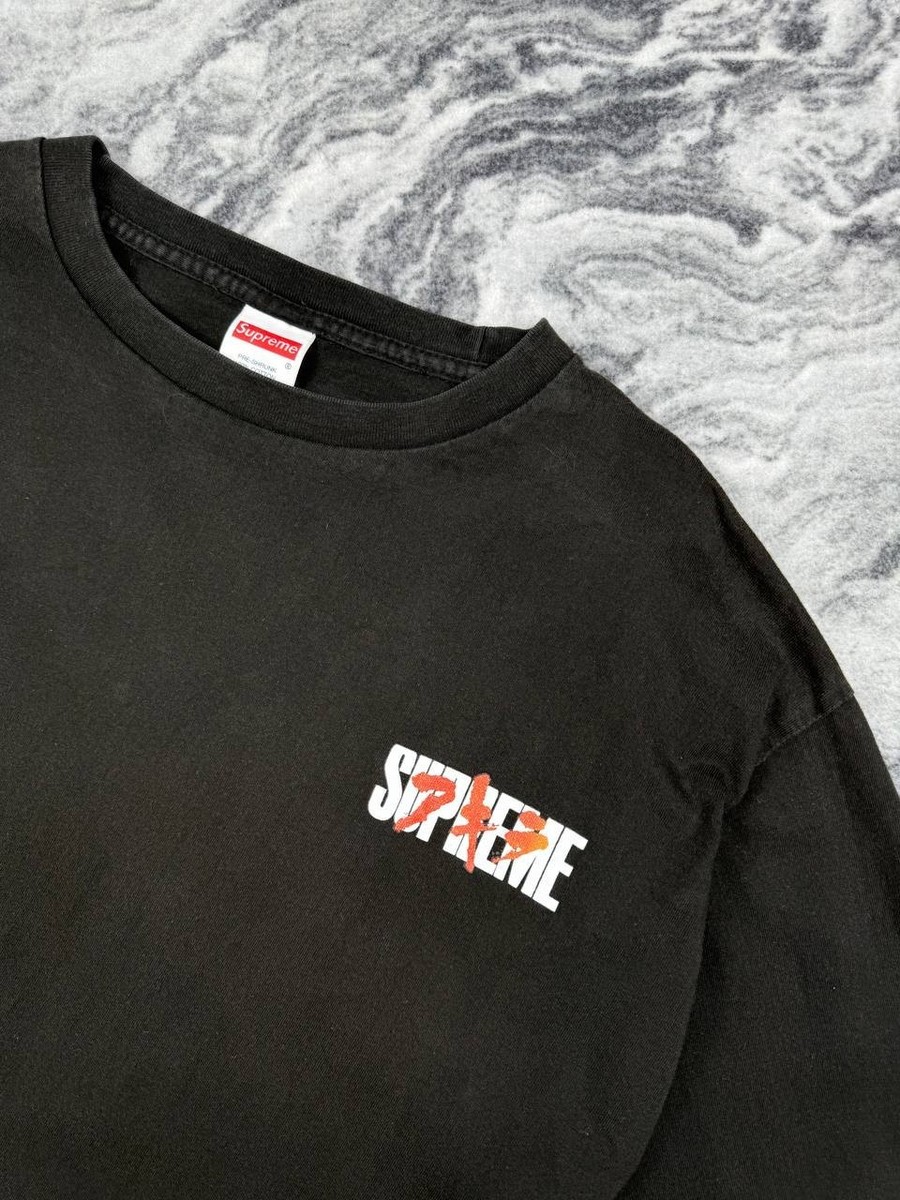 Supreme AKIRA Neo-Tokyo L/S Tee Men Size XL Black | eBay