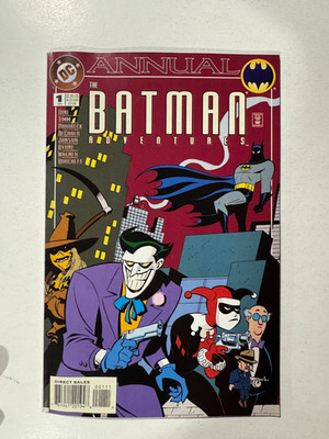 The Batman Adventures Annual #1 (DC Comics November 1994)