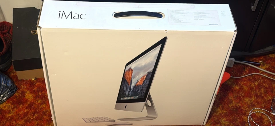 Apple iMac 21,5 pulgadas finales de 2015 1,6 GHz I5 8 GB RAM 1 TB HDD Monterey Excelente Estado Foto 3 de 4