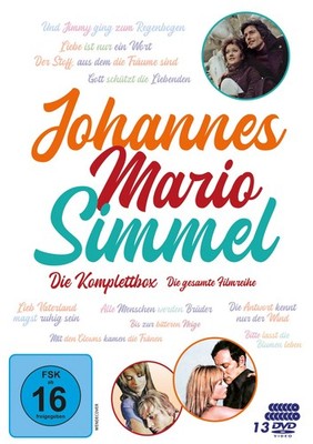 Johannes Mario Simmel Komplettbox (u.a. Und Jimmy ging zum Regenbogen) [13 DVDs]