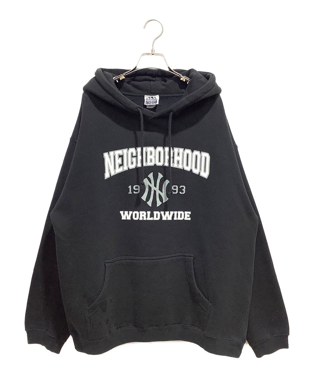 NEIGHBORHOOD 90s pullover hoodie Size: L Black Men | eBay