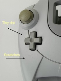 Sega Dreamcast HKT-3020 Console System Bundle Lot Controllers VMU White Tested