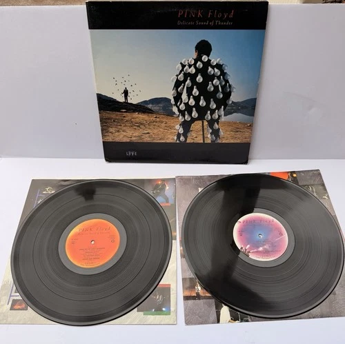 PINK FLOYD - DELICATE SOUND OF THUNDER ORIGINAL EXCELLENT 1988 US 2X LP VINYL