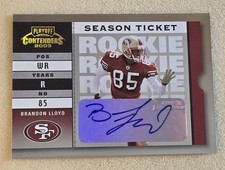 Top 100 Playoff Contenders Football Card Autographs of All-Time 36